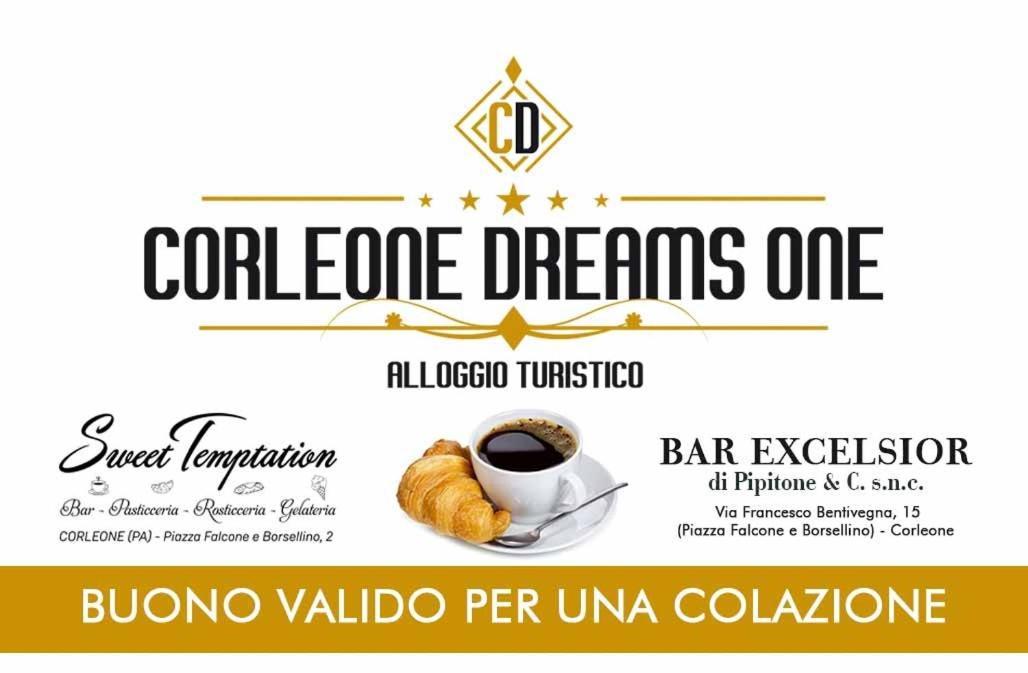 Dream Corleone One Bed & Breakfast Exterior photo